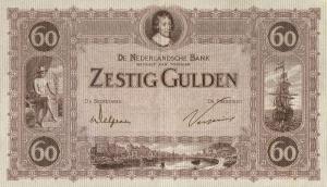 Gallery image for Netherlands p38: 60 Gulden