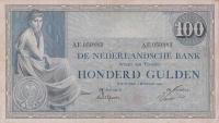 Gallery image for Netherlands p39a: 100 Gulden