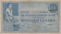 Gallery image for Netherlands p39b: 100 Gulden