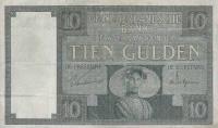 Gallery image for Netherlands p43a: 10 Gulden