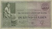 p48 from Netherlands: 1000 Gulden from 1926
