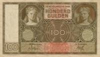 Gallery image for Netherlands p51a: 100 Gulden