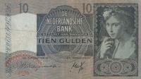 Gallery image for Netherlands p56a: 10 Gulden