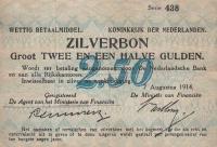 Gallery image for Netherlands p5a: 2.5 Gulden