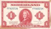 Gallery image for Netherlands p64a: 1 Gulden from 1943