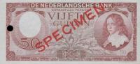 p78s from Netherlands: 50 Gulden from 1945