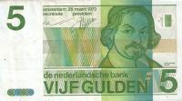 Gallery image for Netherlands p95a: 5 Gulden from 1973
