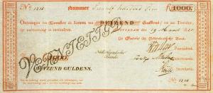 Gallery image for Netherlands pA10: 1000 Gulden