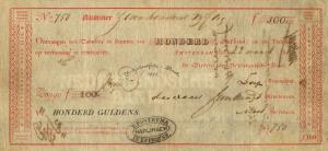 Gallery image for Netherlands pA6: 100 Gulden