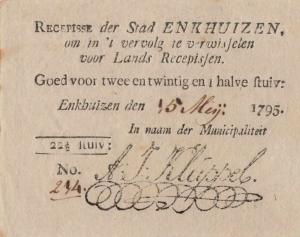 Gallery image for Netherlands pB42: 22.5 Stuiver