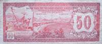 p18 from Netherlands Antilles: 50 Gulden from 1980