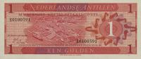 Gallery image for Netherlands Antilles p20a: 1 Gulden from 1970