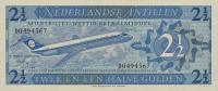Gallery image for Netherlands Antilles p21a: 2.5 Gulden from 1970