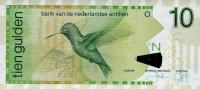 Gallery image for Netherlands Antilles p28d: 10 Gulden from 2006