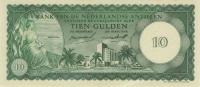 Gallery image for Netherlands Antilles p2b: 10 Gulden