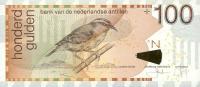 p31b from Netherlands Antilles: 100 Gulden from 2001
