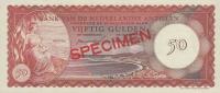 Gallery image for Netherlands Antilles p4s: 50 Gulden