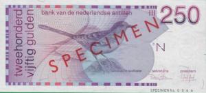 Gallery image for Netherlands Antilles p27s: 250 Gulden