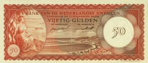 Gallery image for Netherlands Antilles p4a: 50 Gulden