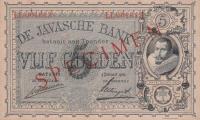 Gallery image for Netherlands Indies p61s: 5 Gulden