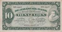Gallery image for Netherlands Indies p70d: 10 Gulden