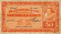 Gallery image for Netherlands Indies p72c: 50 Gulden