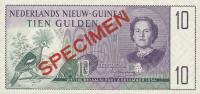 Gallery image for Netherlands New Guinea p14s: 10 Gulden