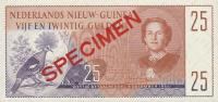 Gallery image for Netherlands New Guinea p15s: 25 Gulden