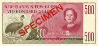 Gallery image for Netherlands New Guinea p17s: 500 Gulden