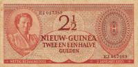 Gallery image for Netherlands New Guinea p5a: 2.5 Gulden