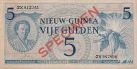 Gallery image for Netherlands New Guinea p6s: 5 Gulden
