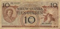 Gallery image for Netherlands New Guinea p7a: 10 Gulden