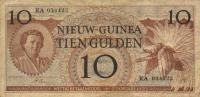Gallery image for Netherlands New Guinea p7a: 10 Gulden