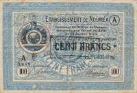 Gallery image for New Caledonia p4: 100 Francs