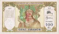 Gallery image for New Hebrides p10A: 100 Francs