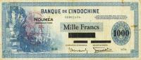 Gallery image for New Hebrides p13: 1000 Francs