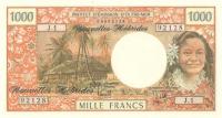 Gallery image for New Hebrides p20b: 1000 Francs