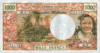 Gallery image for New Hebrides p3A: 500 Francs