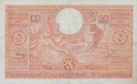 Gallery image for Belgium p114: 100 Francs