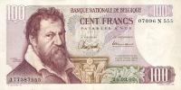 Gallery image for Belgium p134a: 100 Francs