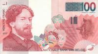 Gallery image for Belgium p147a: 100 Francs from 1995