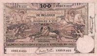 Gallery image for Belgium p78: 100 Francs