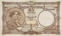 Gallery image for Belgium p94: 20 Francs