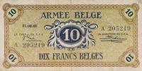 Gallery image for Belgium pM4a: 10 Francs