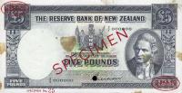Gallery image for New Zealand p160s: 5 Pounds