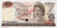Gallery image for New Zealand p163s: 1 Dollar