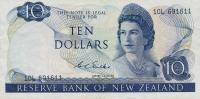 Gallery image for New Zealand p166b: 10 Dollars