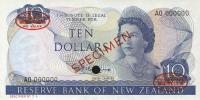 Gallery image for New Zealand p166s: 10 Dollars