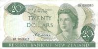 Gallery image for New Zealand p167b: 20 Dollars