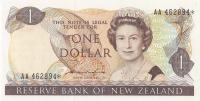 p169r from New Zealand: 1 Dollar from 1981